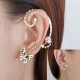 Butterfly Cuff Earrings